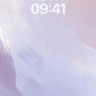 Serene Lavender Haze Wallpaper with Soft Brushstrokes wallpaper for iPhone, iPad & Mac