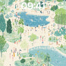 Whispering Grove Wallpaper with Living Paths wallpaper for iPhone, iPad & Mac