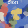 Vibrant Abstract Shapes Wallpaper wallpaper for iPhone, iPad & Mac