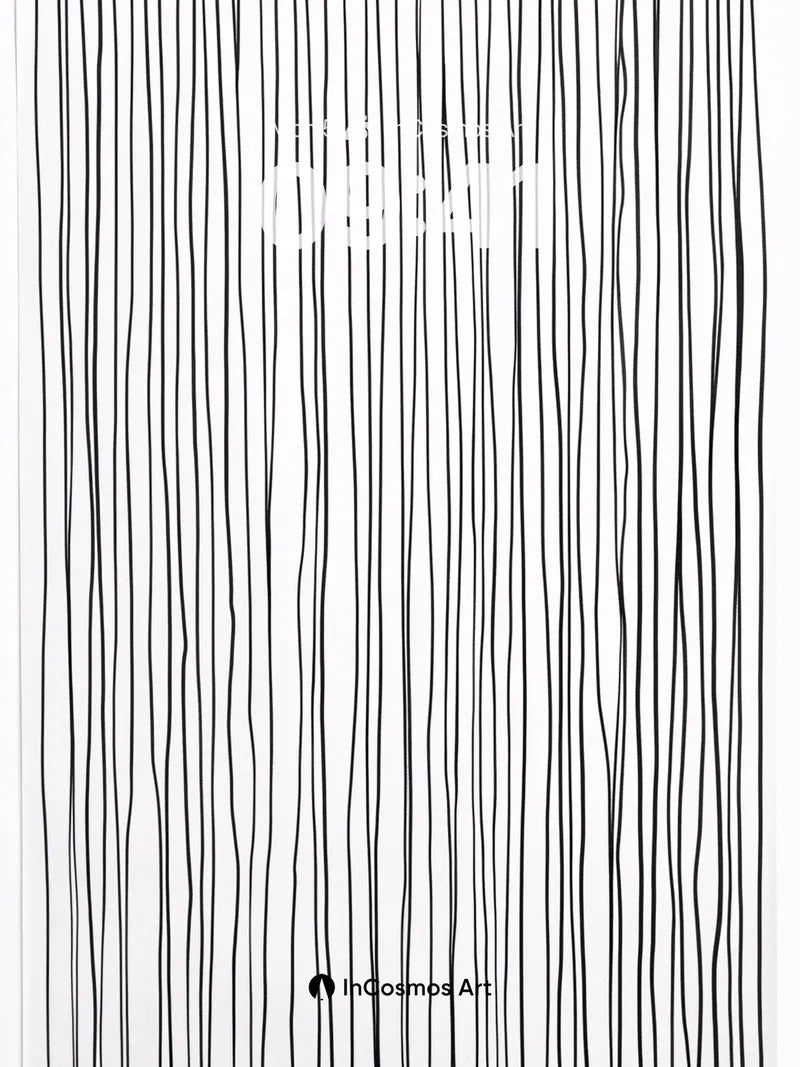 Whispering Lines Wallpaper with Gentle Rhythm