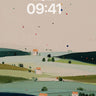 Whimsical Fields Wallpaper Background wallpaper for iPhone, iPad & Mac