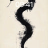 Ink Serpent Wallpaper with Brushstroke Flow wallpaper for iPhone, iPad & Mac