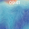 Serene Contour Wallpaper with Gradient Flow wallpaper for iPhone, iPad & Mac