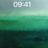 Emerald Mist Gradient Wallpaper Abstract Background