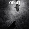 Shadowed Encounter Wallpaper with Moonlit Tension wallpaper for iPhone, iPad & Mac