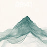 Ethereal Mist Mountain Wallpaper in Soft Haze wallpaper for iPhone, iPad & Mac