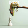 Surreal Stillness Wallpaper with Chameleon and Chess wallpaper for iPhone, iPad & Mac