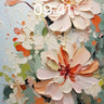 Soft Bloom Wallpaper with Textured Petals wallpaper for iPhone, iPad & Mac
