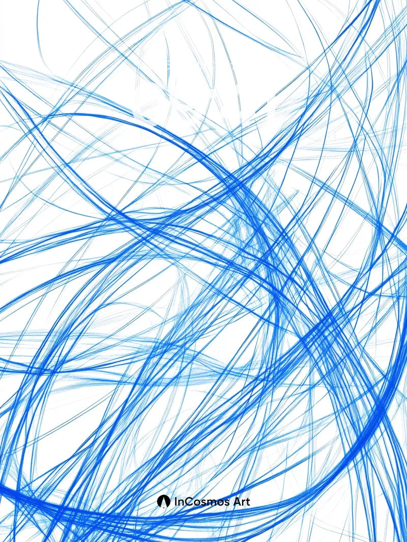 Electric Whirl Wallpaper with Living Lines