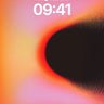 Velvet Void Wallpaper with Flickering Edge wallpaper for iPhone, iPad & Mac
