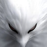 Frostwing Gaze Wallpaper with Crimson Eyes wallpaper for iPhone, iPad & Mac