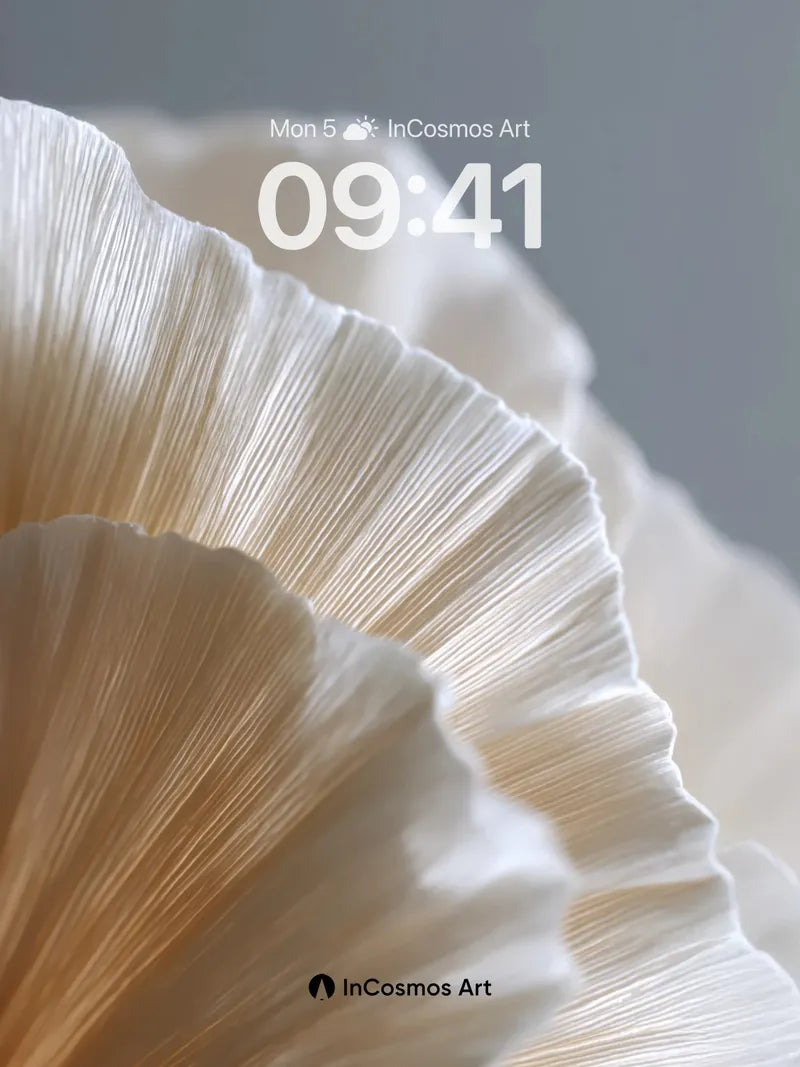 Silken Reverie Wallpaper with Whispering Petals