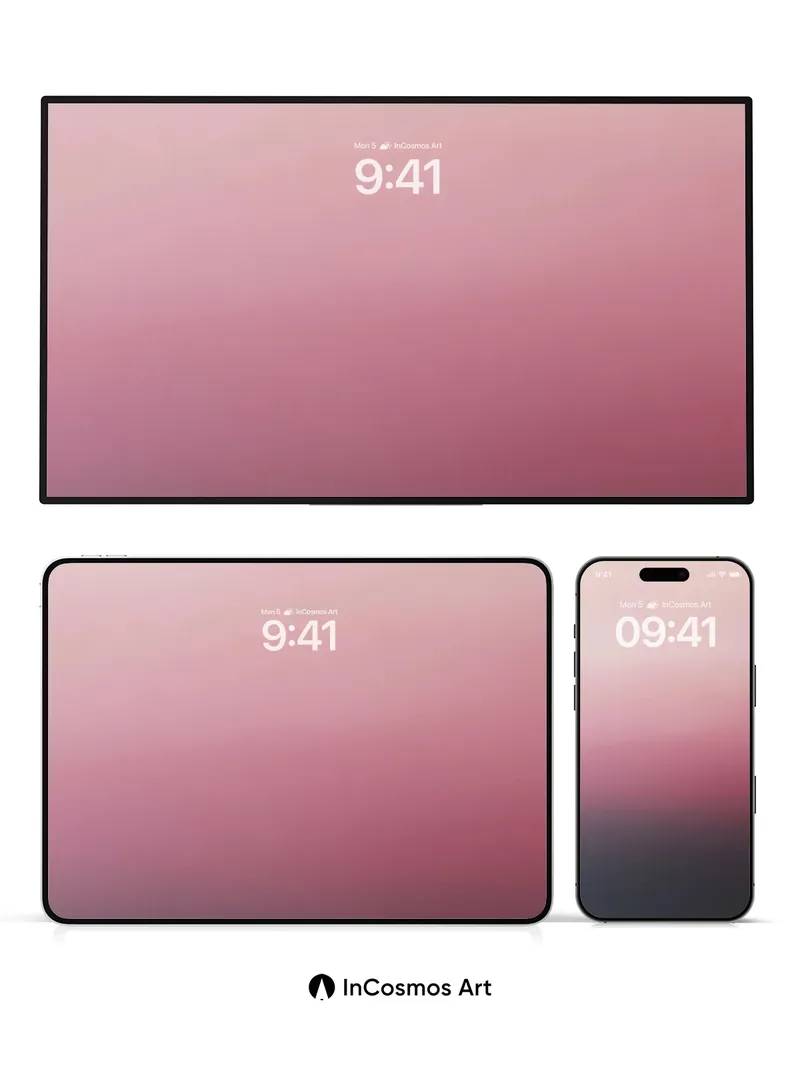 Hushed Gradient Wallpaper with Soft Depth