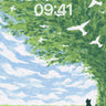 Whispering Canopy Wallpaper with Skyward Flight wallpaper for iPhone, iPad & Mac