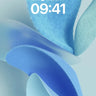 Serenity Bloom Wallpaper with Felted Light wallpaper for iPhone, iPad & Mac