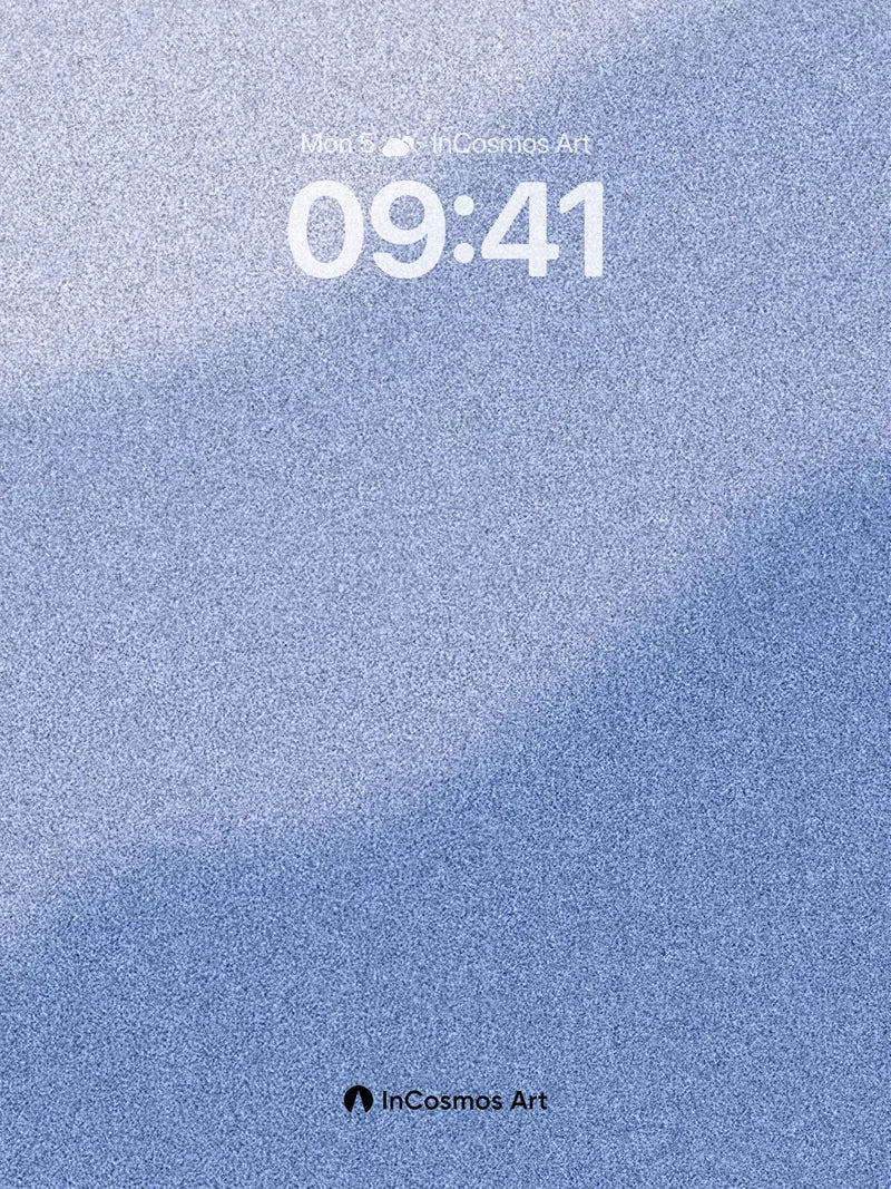 Serenity Gradient Wallpaper with Soft Shadow Play