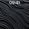 Midnight Wave Wallpaper with Liquid Depth wallpaper for iPhone, iPad & Mac