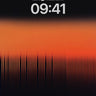 Ember Horizon Wallpaper with Vertical Pulse wallpaper for iPhone, iPad & Mac