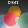 Minimalist Gradient Spheres Wallpaper wallpaper for iPhone, iPad & Mac