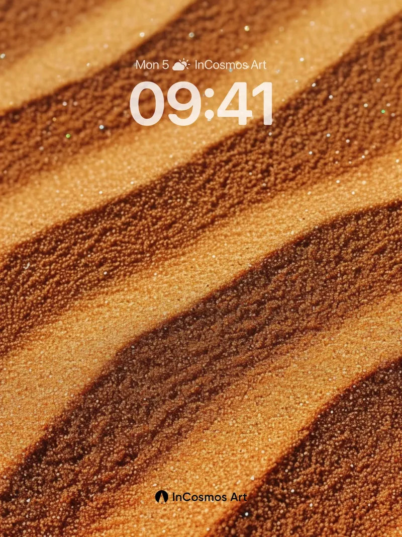 Golden Dune Wallpaper with Whispering Sand