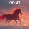Crimson Mirage Wallpaper with Starlight Hooves wallpaper for iPhone, iPad & Mac