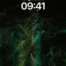 Emerald Nebula Wallpaper with Cosmic Dust Trails wallpaper for iPhone, iPad & Mac