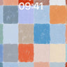 Abstract Mosaic Wallpaper with Textured Squares wallpaper for iPhone, iPad & Mac