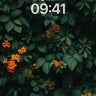 Ember Glow Wallpaper with Deep Forest Veins wallpaper for iPhone, iPad & Mac