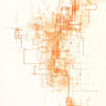 Circuit Mirage Wallpaper with Faded Lines wallpaper for iPhone, iPad & Mac