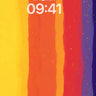 Rainbow Prism Vertical Stripes Wallpaper