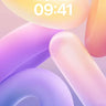 Luminous Float Wallpaper with Soft Hues wallpaper for iPhone, iPad & Mac