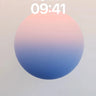 Serenity Sphere Wallpaper with Gradient Hush wallpaper for iPhone, iPad & Mac