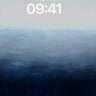 Midnight Ocean Mist Gradient Wallpaper Background