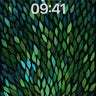 Midnight Verdant Scale Wallpaper with Deep Texture wallpaper for iPhone, iPad & Mac
