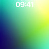 Luminous Gradient Wallpaper with Ethereal Light Flow wallpaper for iPhone, iPad & Mac