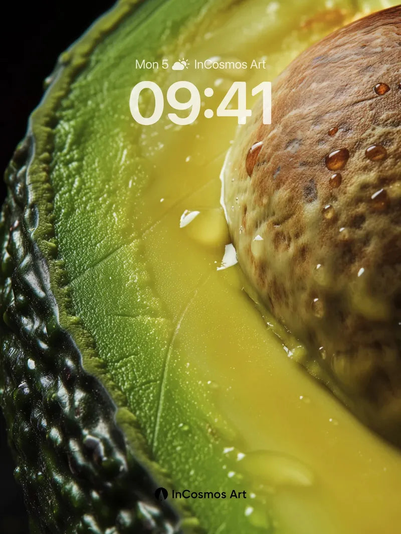 Lush Embrace Wallpaper with Dew-Kissed Flesh