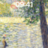 Luminous Garden Wallpaper with Dappled Light wallpaper for iPhone, iPad & Mac