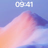 Serenity Dune Wallpaper with Aurora Hues wallpaper for iPhone, iPad & Mac