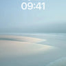 Serenity Dune Wallpaper with Mist Veil wallpaper for iPhone, iPad & Mac