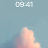 Serenity Cloud Wallpaper with Floating Solitude wallpaper for iPhone, iPad & Mac