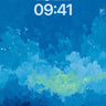 Serene Gradient Flow Wallpaper wallpaper for iPhone, iPad & Mac