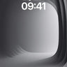 Silent Depth Wallpaper with Curved Shadows wallpaper for iPhone, iPad & Mac