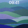 Serenity Wave Wallpaper with Field of Stars wallpaper for iPhone, iPad & Mac