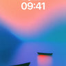 Serene Horizon Wallpaper with Floating Boats wallpaper for iPhone, iPad & Mac