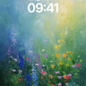 Luminous Meadow Wallpaper with Ethereal Light wallpaper for iPhone, iPad & Mac