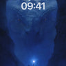 Frozen Gaze Wallpaper with Ice Dragon Majesty wallpaper for iPhone, iPad & Mac