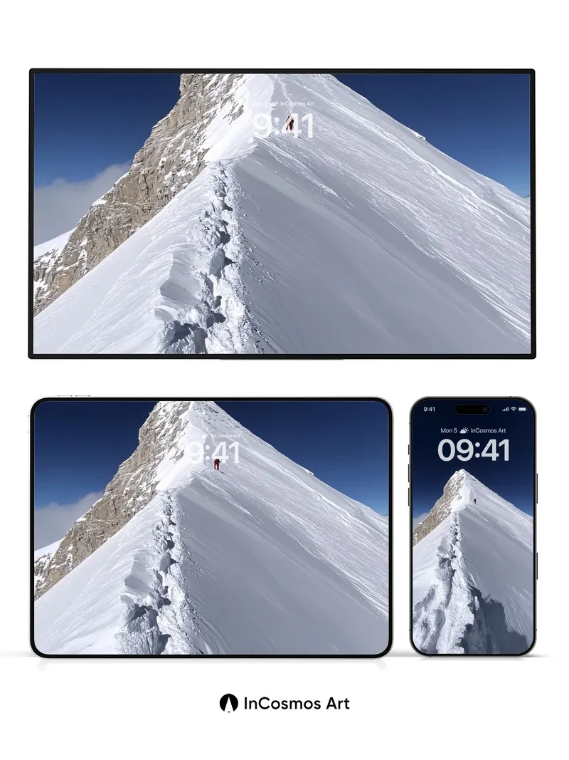 Silent Summit Wallpaper with Alpine Edge