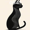 Silent Contour Wallpaper with Whispering Lines wallpaper for iPhone, iPad & Mac
