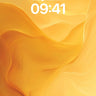 Golden Drift Wallpaper with Liquid Light wallpaper for iPhone, iPad & Mac