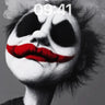 Smoldering Surreal Wallpaper with Smoke-Entwined Face wallpaper for iPhone, iPad & Mac
